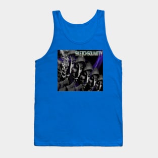 SketchSquadTV Man-E-Faces Tank Top